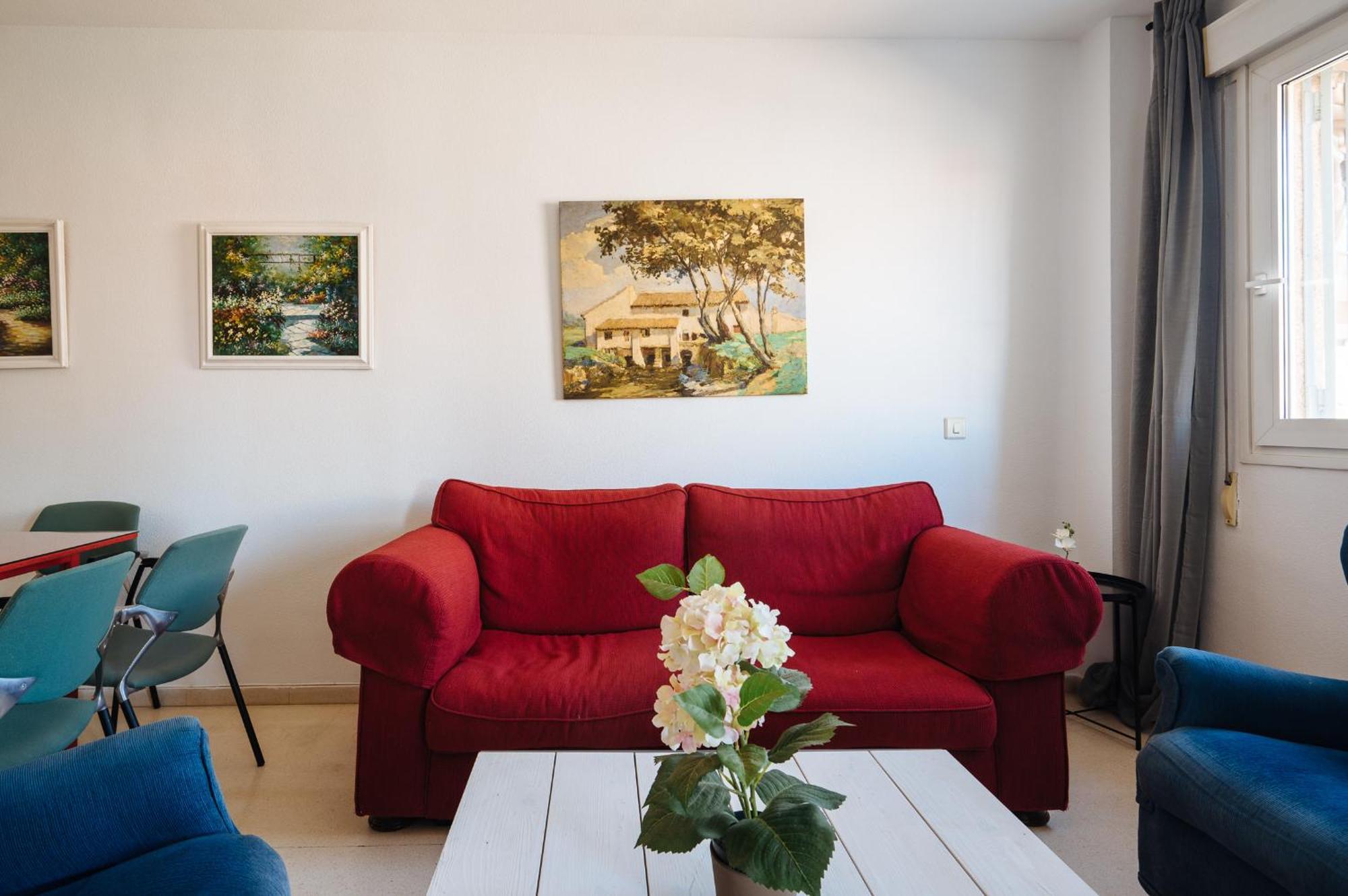 Piso Familiar Virgen Del Rocio Apartman Sevilla Kültér fotó